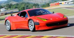 Ferrari 458 Italia Grand Am - prezentacja na torze Fiorano